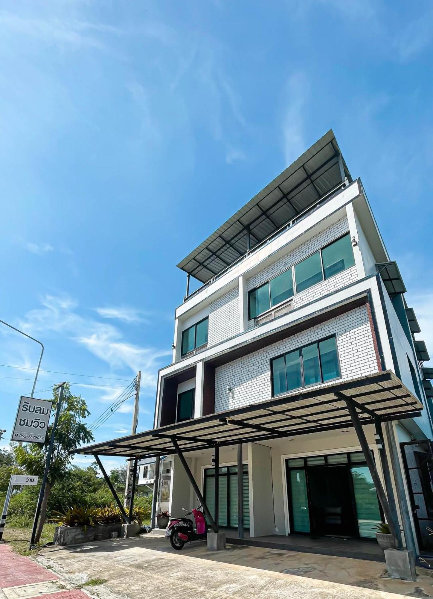 Rublom Chomview Pranburi Aparthotel Ban Nong Sua  Luaran gambar