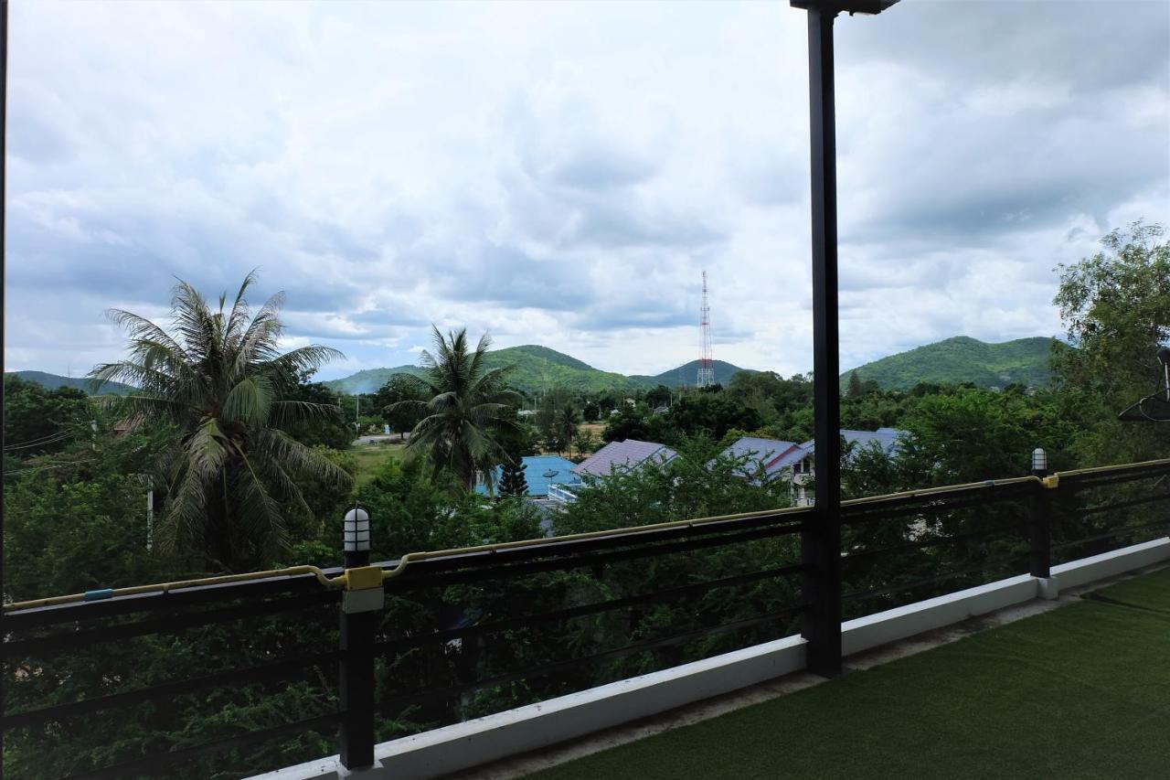 Rublom Chomview Pranburi Aparthotel Ban Nong Sua  Luaran gambar